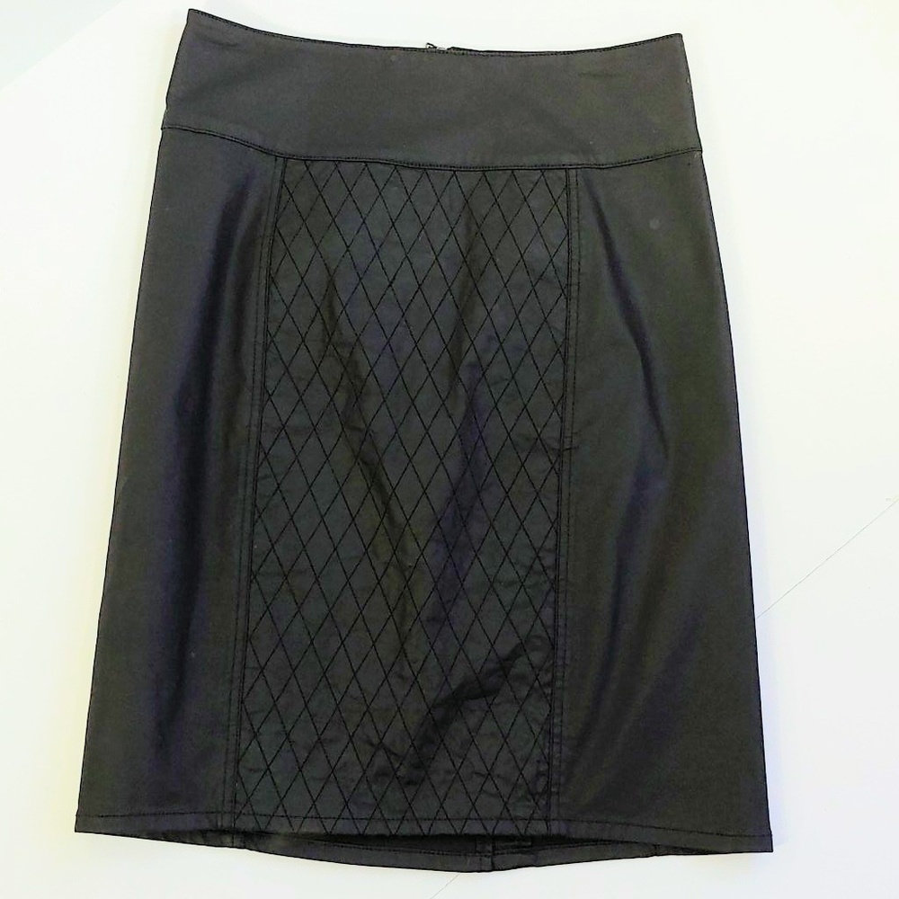 Noa Noa Cross stich Pencil skirt B32